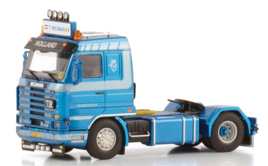 WSI SCANIA 3 SERIES STREAMLINE 4X2 Wegman Transport 1:50 Truck Pre-built Model