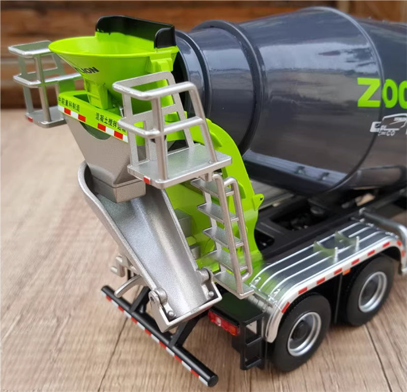 ZOOMLION New energy mixer truck （SHACMAN Delong M3000 chassis） 1:38 Truck Pre-built Model