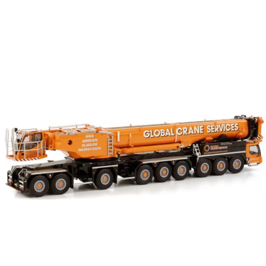 WSI LIEBHERR LTM 1750 GLOBAL CRANE SERVICES 1/50 DIECAST Truck