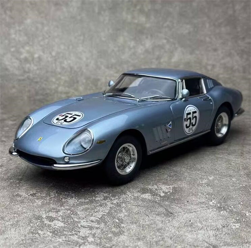 CMC Ferrari 275 GTB/C 1966 Classic sports car #55 1:18car Pre-a Model