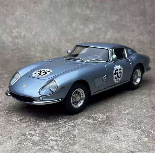 CMC Ferrari 275 GTB/C 1966 Classic sports car #55 1:18car Pre-a Model