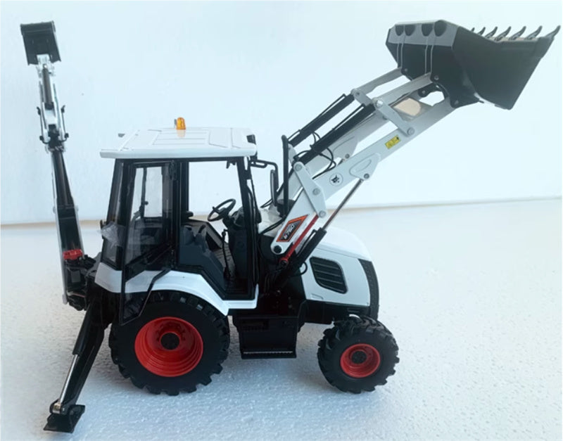 Bobcat B760 Backhoe Loader Limited Edition 1:25 Truck Pre-built Model