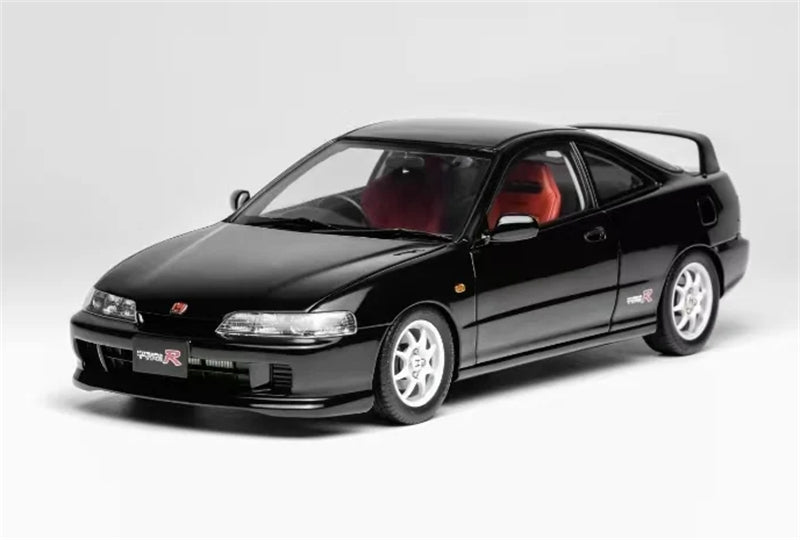 1:18 Honda Integra Type R (DC2) 1997  Night Hawk Black MOTORHELIX Limited Edition 499PCS ONLY DIECAST Model