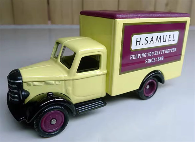 CORGI H.SAMUEL VAN HELPING YOU SAY IT BETTER SINCE 1862 SPECIAL EDITION COLLECTOR'S VAN 1:76 Truck Pre-built Model