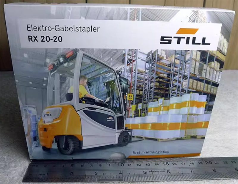 STILL German Elektro-Gabelstaplerklift Truck RX20-20 1:25 Truck Pre-built Model