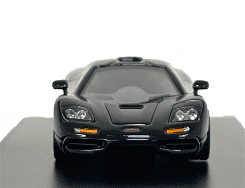 LCD-MODELS Mclaren F1 Super Car Midnight Black 1:64 car Pre-built Model view4