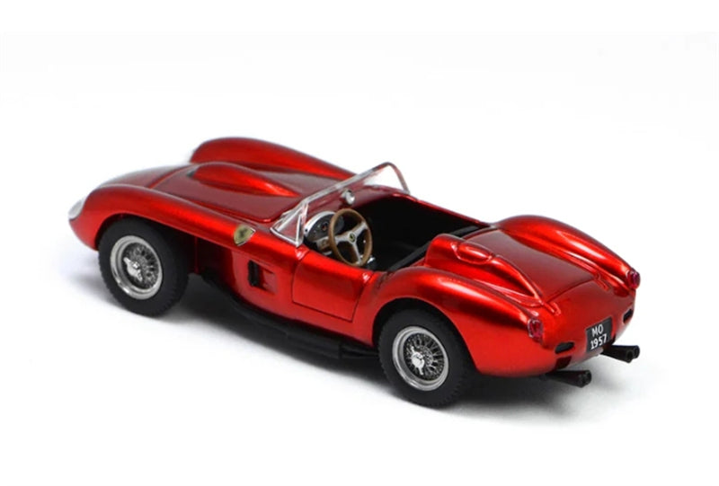 GFCC 1957 Ferrari 250 Testa Rossa Racing Metallic Red LHD 1:64 car Pre-built Model view4