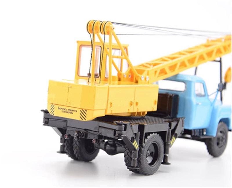 StartScaleModels Russia KS-1562B(53) Agricultural Truck Crane 1/43 Truck Pre-built Model