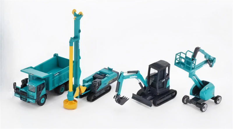 1:100 Mini four piece set SUNWARD DIECAST Model