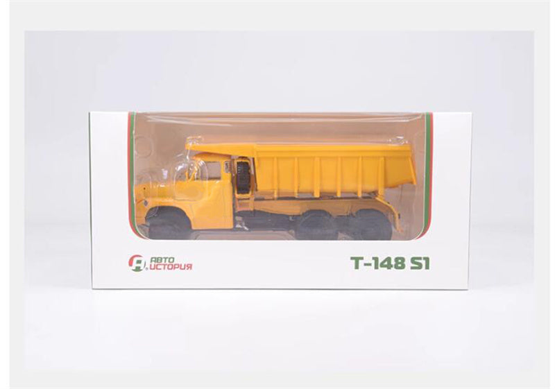 Autohistory TATRA 148 S1 construction site dump truck 1:43 Truck Pre-built Model