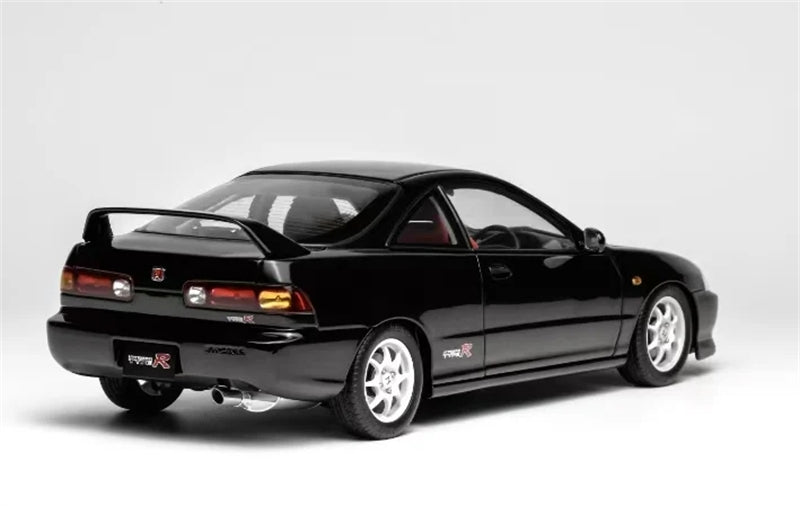 1:18 Honda Integra Type R (DC2) 1997  Night Hawk Black MOTORHELIX Limited Edition 499PCS ONLY DIECAST Model