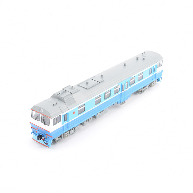 Modimio Russian rail train AS4MU 1:87 Truck Pre-built Model
