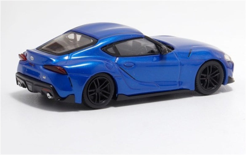 1:64 Toyota GR Supra A90 Blue BSC DIECAST Limited Edition 499pcs ONLY Model