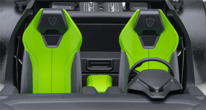 AUTOART Lamborghini HURACAN GT supercar Green LBWK AirREX AK-produce LB PERFORMANCE LB-WORKS 1:18 Car Pre-built Model view4
