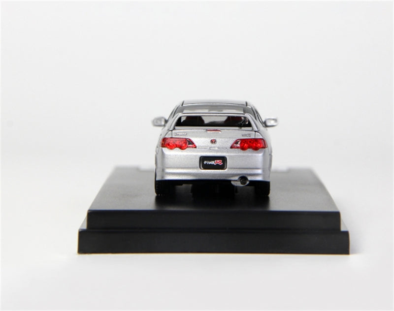 LCD-MODELS Honda Integra Type R DC5 Silver 1:64 car Pre-built Model view8