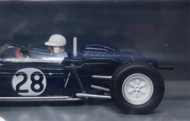 1:43 Lotus 18-21 v8 1961 Spark Italian Practice Match Resin Car Model view2
