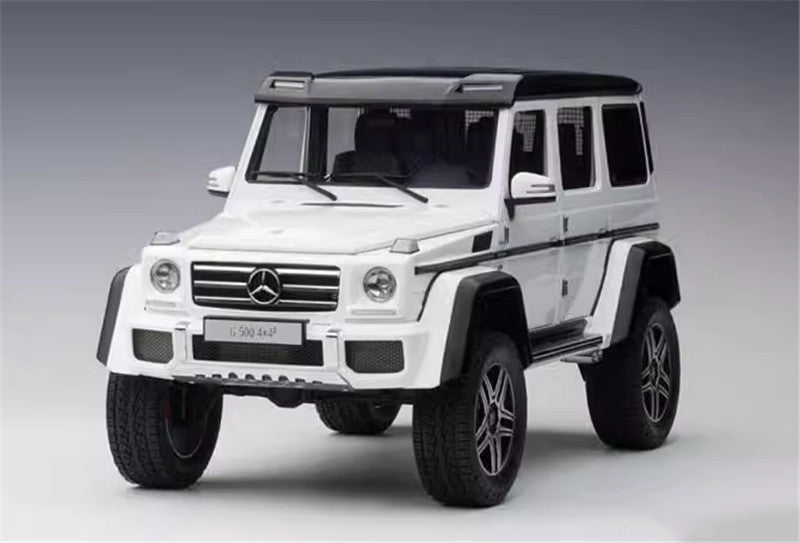 Autoart Mercedes Benz G500 4×4² White 1/18 DIECAST CAR