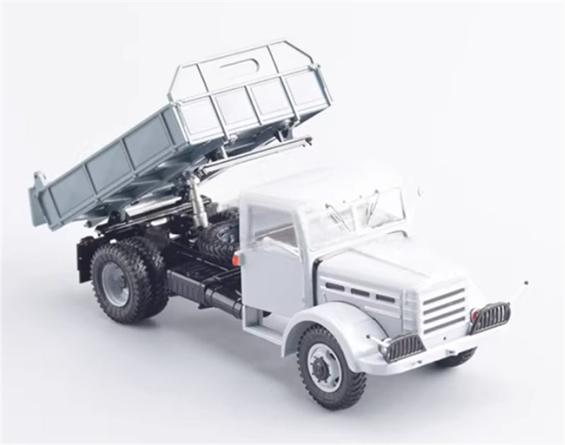 Premium ClassiXXs Hungary Csepel D445 medium-sized dump truck Grey coating 1:43 Truck Pre-built Airliner Model Display view5