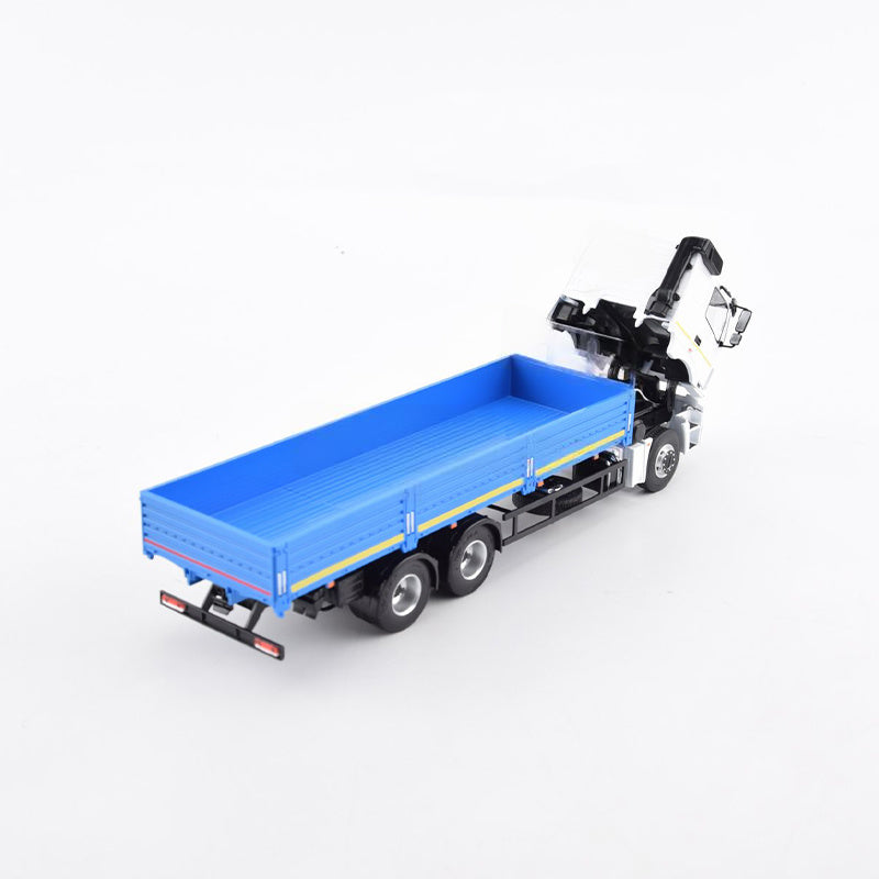 Modimio Kamaz 65207-87(S5) flatbed truck Russia 1:43 Truck Pre-built Model