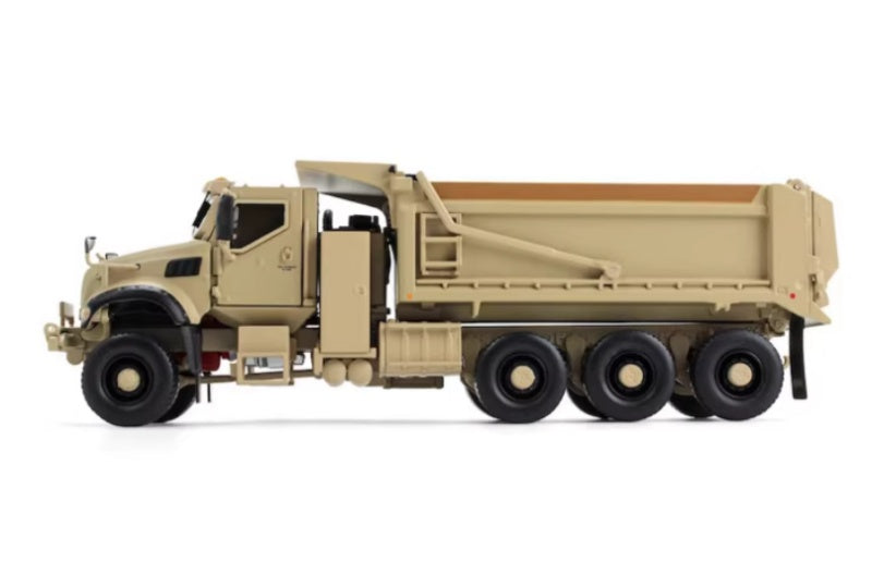 1:50 Mack Tan Mack Defense M917A3 DCP Diecast Model view2