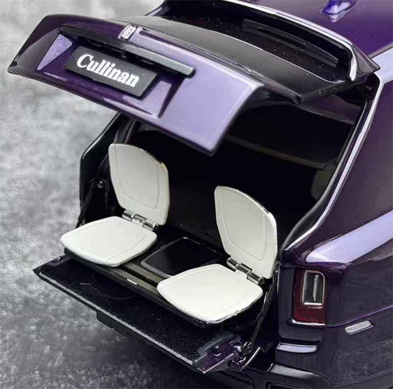 1:18  Cullinan BB  Metallic Purple ROLLS-ROYCE Limited Edition 149PCS ONLY DIECAST Model