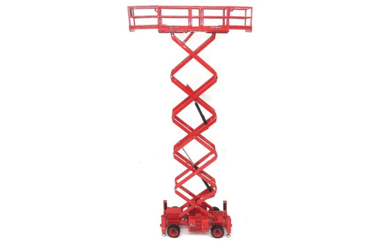 LGMG SR1623 Off-road scissor lift platform 1:40 Truck Pre-built Airliner Model Display view1