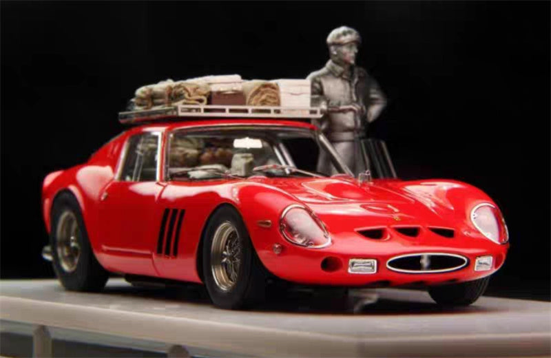 1:43 SCM MODEL Ferrari 250GTO Touring Single side fixed door opening LTD 99PCS view5