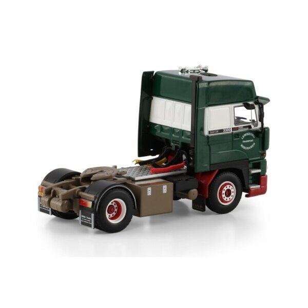 1:50 DAF LEWISZONG TRANSPORT 3300 CAB 4X2 WSI DIECAST Model