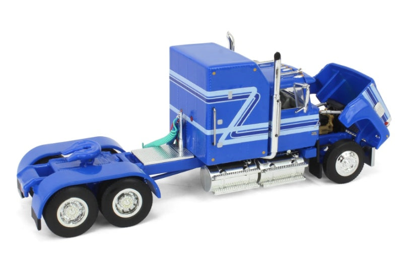 1:64 Ford PSAL Livestock LTL 9000 DCP Blue Diecast Model view5