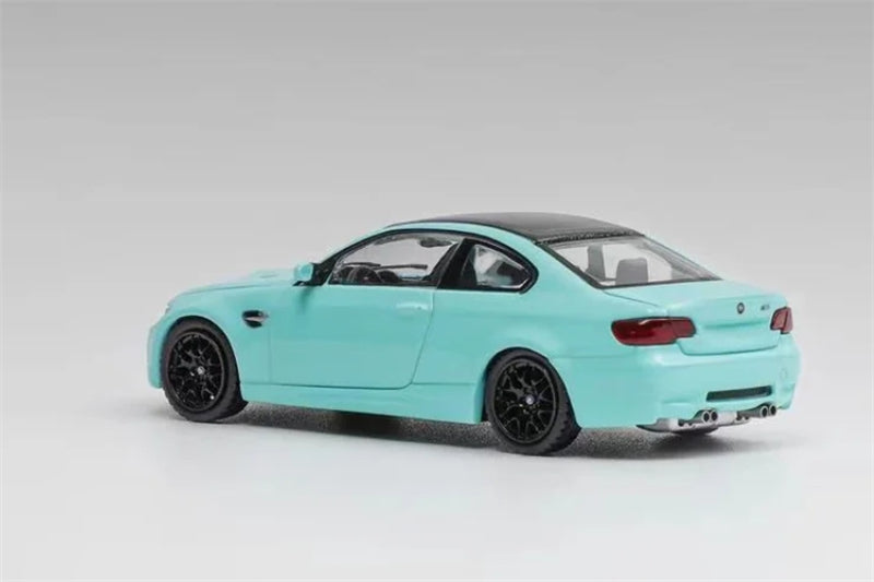 1:64 BMW M3 E92 Tiffany Blue Fine MODEL DIECAST Limited Edition 699pcs ONLY Model