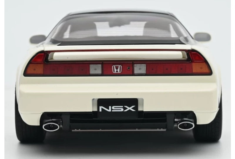 1:18 Honda NSX NA1 MK1  white LCD MODELS  DIECAST Model