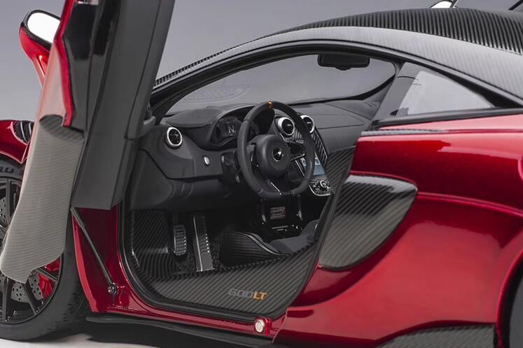 AUTOART McLaren 600LT sports car red 1:18car Pre-a Model