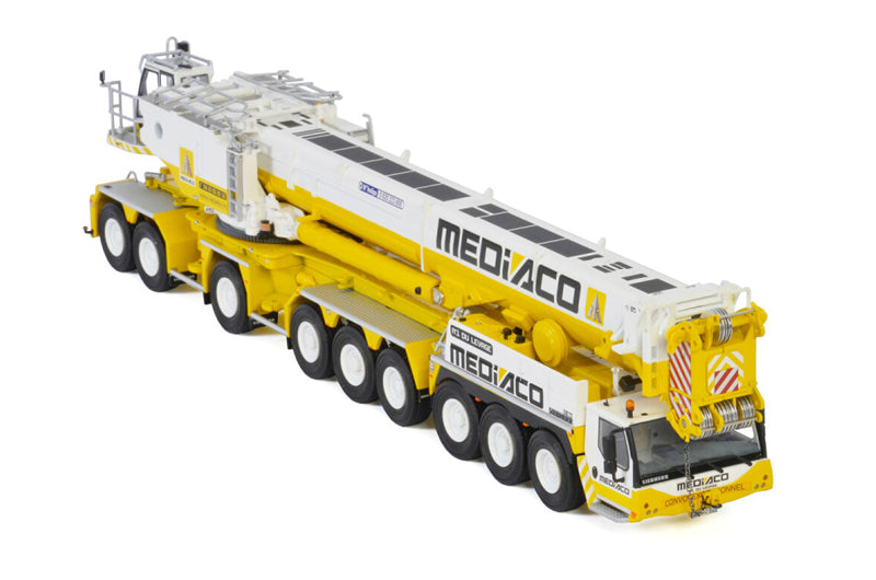 WSI LIEBHERR LTM 1750 Mediaco 1:50 DIECAST Crane Truck