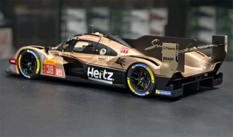 1:18 Porsche 963 #38 Hertz Team Le Mans   NOREV  DIECAST Model