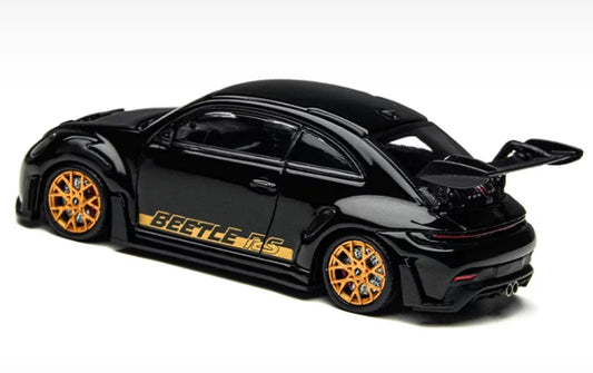 1:64 Volkswagen Beetle RS  Black Gold TimeMicro & PSC DESIGN   DIECAST Model
