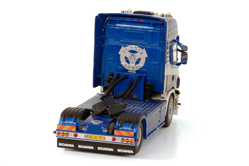 WSI SCANIA R4 TOPLINE 4X2 ROLAND DE BLOCK 1:50 Truck Pre-built Model