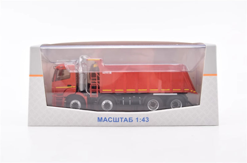 StartScaleModels RUSSIAN KAMAZ-65801-68 8X4 Dump Truck 1:43 Truck Pre-built Model