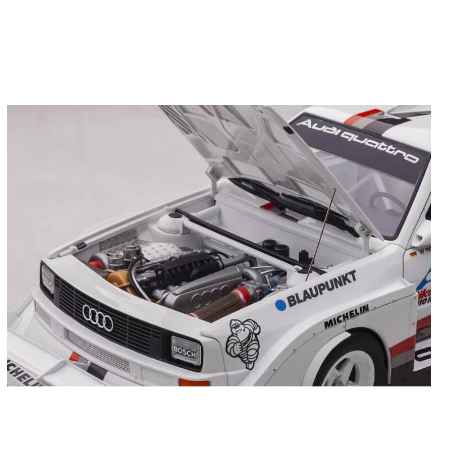 AUTOART Audi Sport Quattro S1 Pikes Peak 1987 #1 1:18 DIECAST Truck