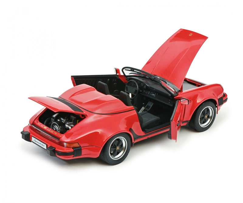 Schuco Porsche 911 Speed convertible Red 1:12  DIECAST CAR
