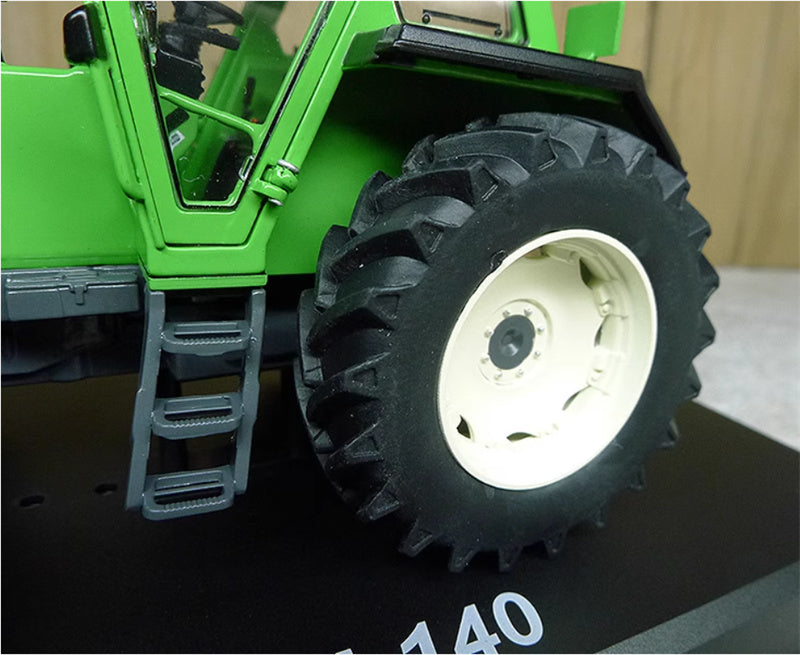 REPLICAGRI Fiat Agrifull 140 New Holland agricultural tractor Emerald Green 1:32 Truck Pre-built Model