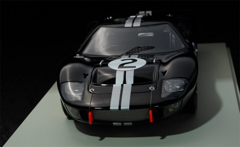 1:18 Ford GT40 MK II 1966 Spark Le Mans Resin Car Model view7