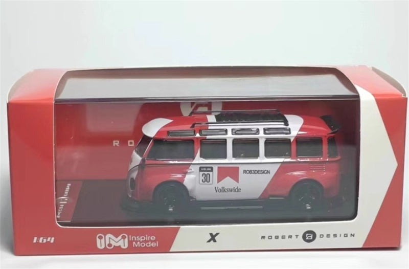 1:64 VOLKSWAGEN T1 Marlboro Livery Inspire Model DIECAST Model