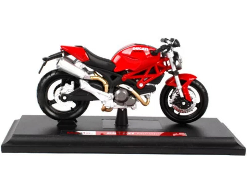 1:18 Ducati Monster 696    Maisto  Diecast Motorcycle Model