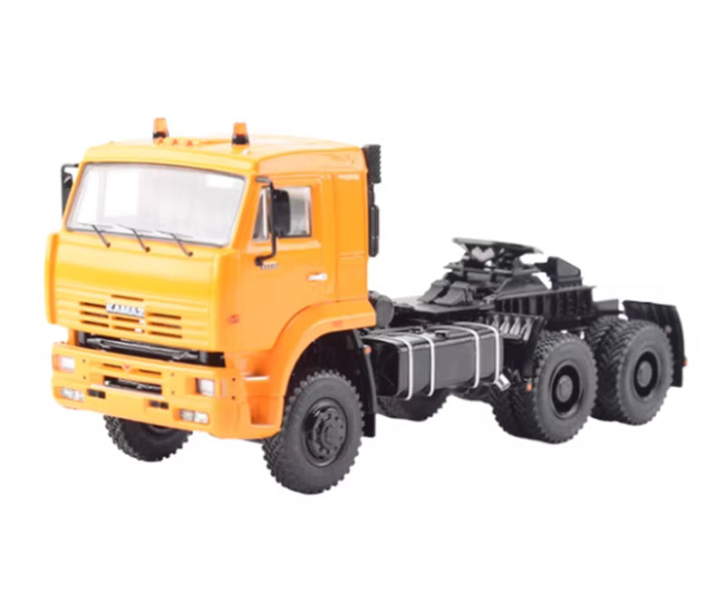 StartScaleModels Russia 6X6 Kamaz 65225 all wheel drive heavy-duty tractor truck 1:43 Truck Pre-built Airliner Model Display view1