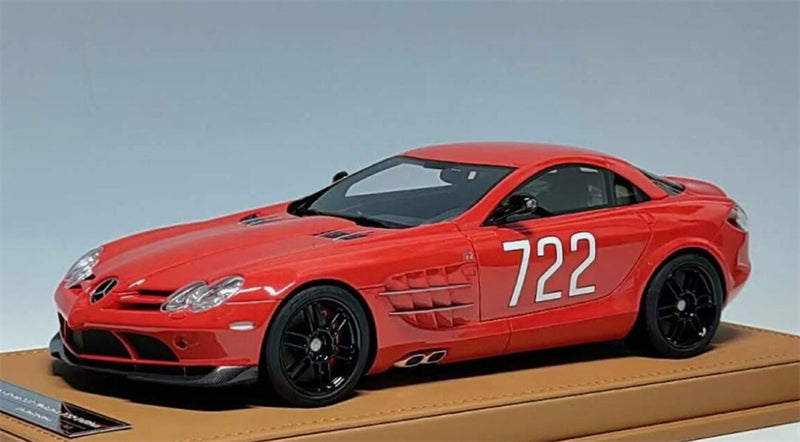 1:18 Mercedes-Benz SLR McLaren 722 Edition  Red IVY Merit Limited Edition 45PCS ONLY Resin Model
