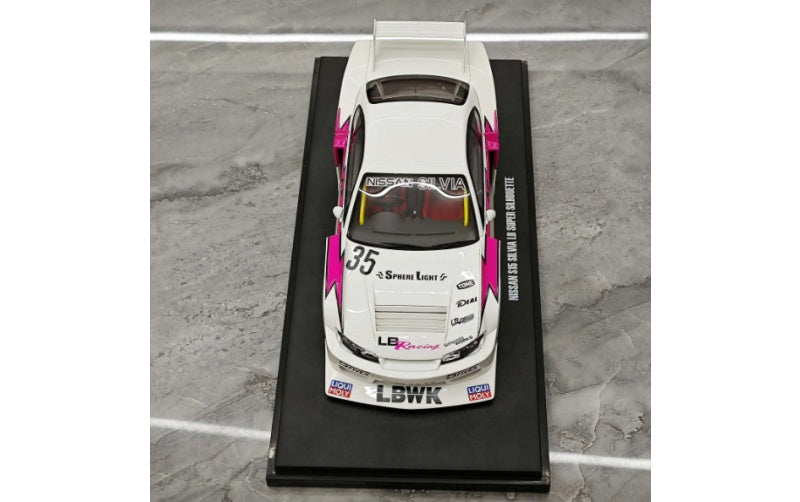 1:18 Nissan Silvia S15 Super Silhouette GT Spirit Limited Edition Resin Car Model