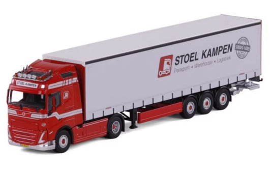 1:50 VOLVO Stoel Kampen BV FH5 Cavallino Diecast Model view1