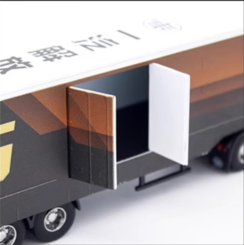 FAW Jiefang J6 container truck Coffee Gold 1:64 Truck Pre-built Model