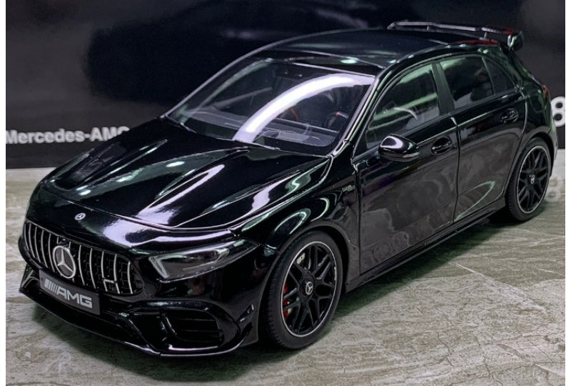 1:18 Mercedes-Benz AMG A45 S  black NZG  DIECAST Model