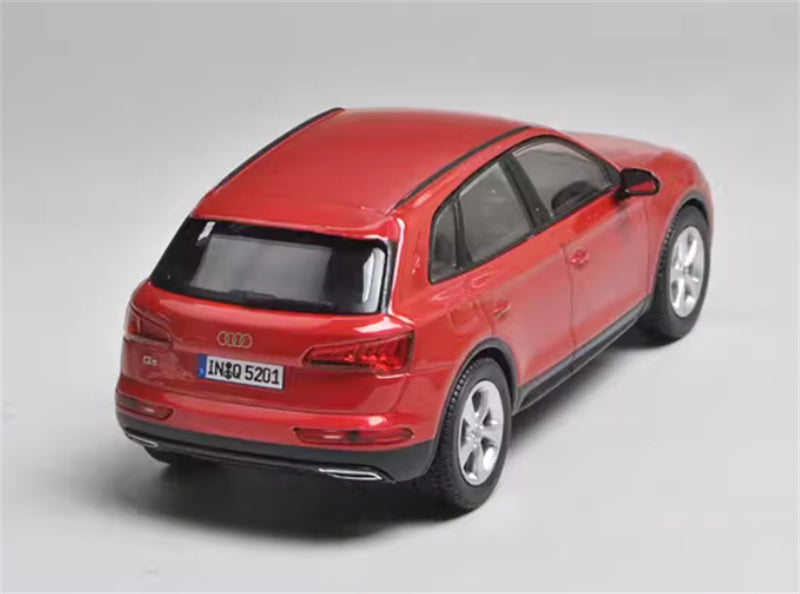 1:43 Audi Q5 SUV 2016 Red  Audi  DIECAST Car Model